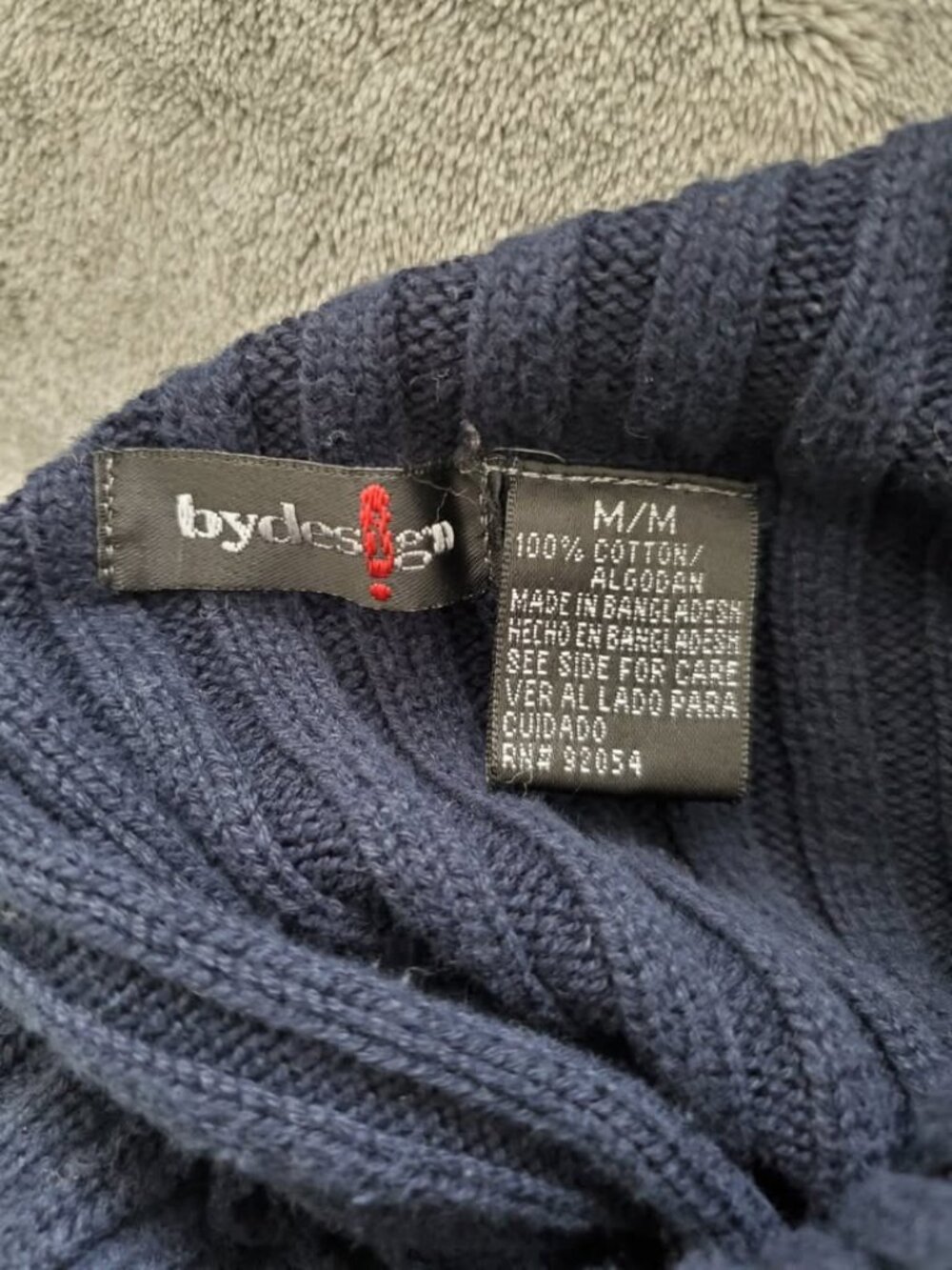 By Design Nordstrom Rack Sweater 100% cotton - Picture 3 of 3